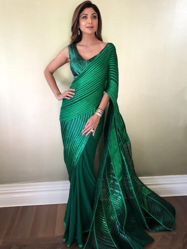 Green Outfits Inspired From Bollywood Divas
